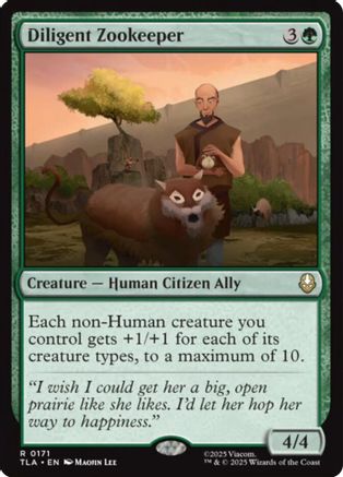 Diligent Zookeeper  [Avatar: The Last Airbender]