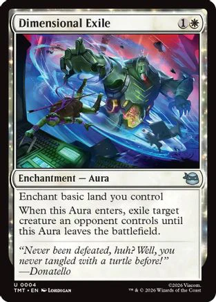 Dimensional Exile  [Teenage Mutant Ninja Turtles]