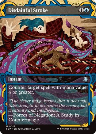 Disdainful Stroke  [Secrets of Strixhaven: Mystical Archive]