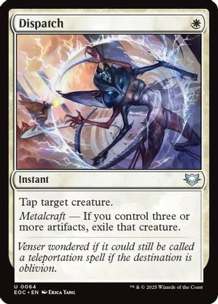 Dispatch  [Commander: Edge of Eternities]