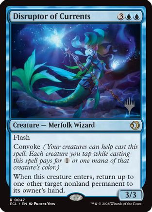 Disruptor of Currents  [Promo Pack: Lorwyn Eclipsed]