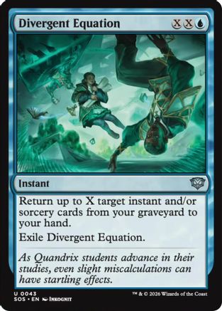 Divergent Equation  [Secrets of Strixhaven]