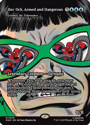 Doc Ock, Armed and Dangerous - Lorthos, the Tidemaker  [Marvel Eternal-Legal]