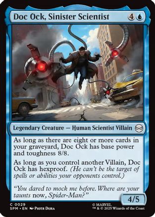 Doc Ock, Sinister Scientist  [Marvel's Spider-Man]