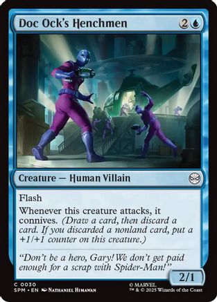 Doc Ock's Henchmen  [Marvel's Spider-Man] Foil