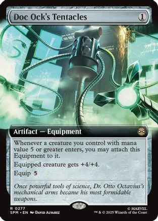 Doc Ock's Tentacles (Extended Art)  [Marvel's Spider-Man]