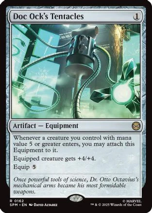 Doc Ock's Tentacles  [Marvel's Spider-Man]