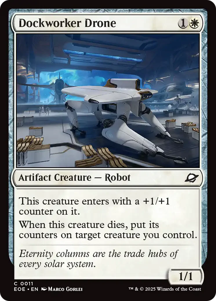 Dockworker Drone [Edge of Eternities] Foil
