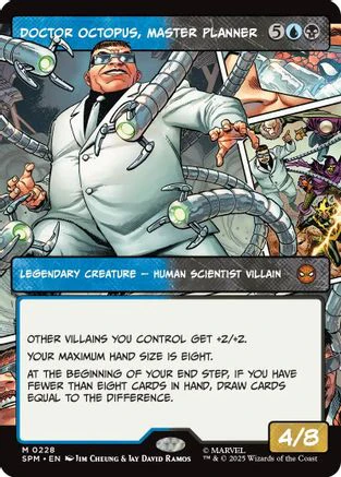 Doctor Octopus, Master Planner (Borderless)  [Marvel's Spider-Man] Foil