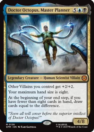 Doctor Octopus, Master Planner  [Marvel's Spider-Man]