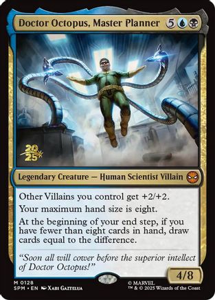 Doctor Octopus, Master Planner  [Prerelease Cards] Foil