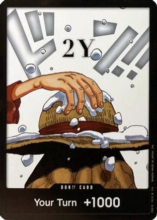 DON!! Card (2Y) (Double Pack Set Vol. 8) - [Legacy of the Master] Foil