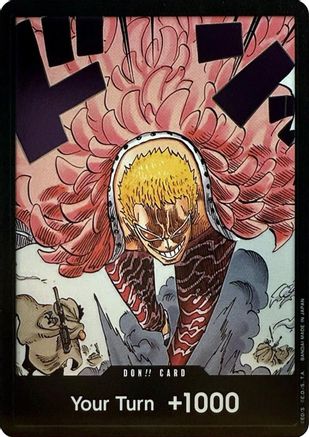 DON!! Card (Alternate Art) - [Royal Blood]