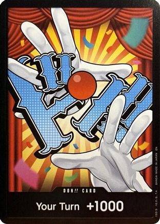 DON!! Card (Buggy) - [Premium Booster -The Best- Vol. 2]