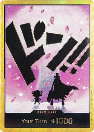 DON!! Card (Chopper) (Gold) - [Premium Booster -The Best- Vol. 2] Foil