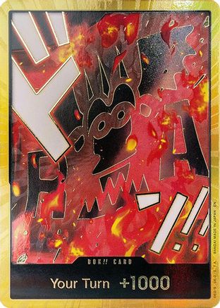 DON!! Card (Dragon) (Gold) - [Premium Booster -The Best- Vol. 2] Foil