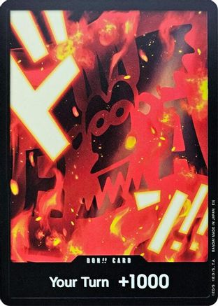 DON!! Card (Dragon) - [Premium Booster -The Best- Vol. 2]