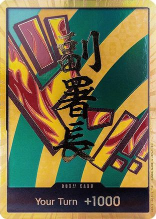 DON!! Card (Hannyabal) (Gold) - [Premium Booster -The Best- Vol. 2] Foil
