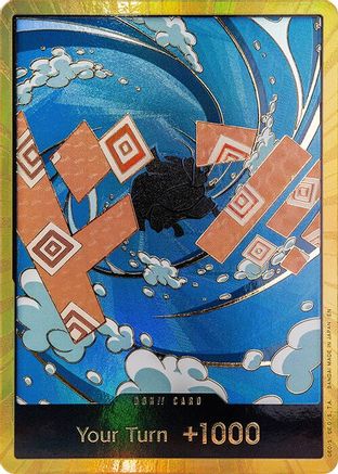 DON!! Card (Jinbe) (Gold) - [Premium Booster -The Best- Vol. 2] Foil