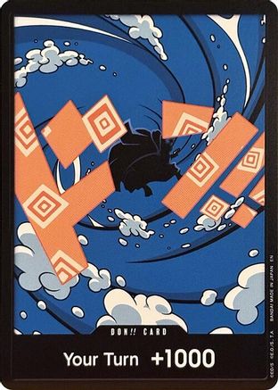 DON!! Card (Jinbe) - [Premium Booster -The Best- Vol. 2]