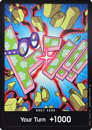 DON!! Card (Koby) - [Premium Booster -The Best- Vol. 2]