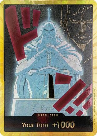 DON!! Card (Kyros) (Gold) - [Premium Booster -The Best- Vol. 2] Foil