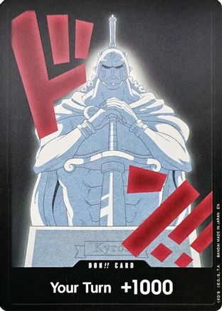 DON!! Card (Kyros) - [Premium Booster -The Best- Vol. 2]