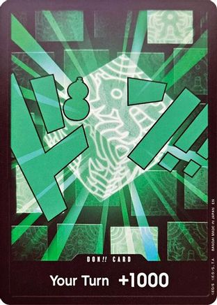 DON!! Card (Lim) - [Premium Booster -The Best- Vol. 2] Foil