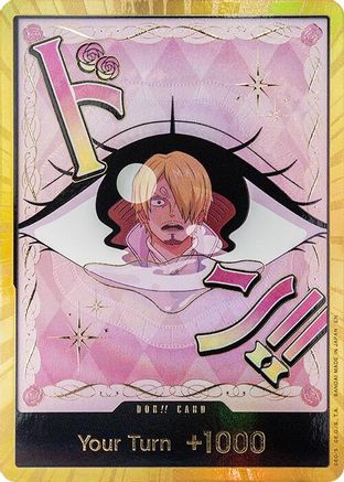 DON!! Card (Pudding) (Gold) - [Premium Booster -The Best- Vol. 2] Foil