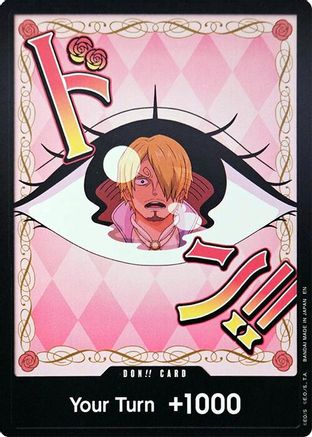 DON!! Card (Pudding) - [Premium Booster -The Best- Vol. 2] Foil