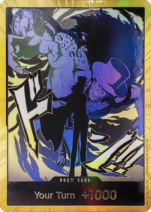 DON!! Card (Rob Lucci) (Gold) - [Premium Booster -The Best- Vol. 2] Foil