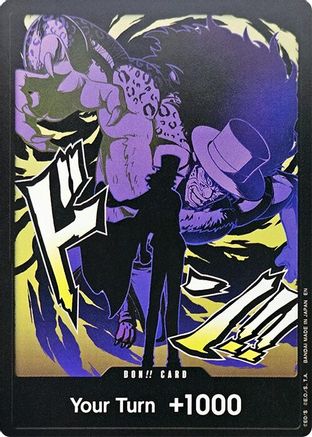 DON!! Card (Rob Lucci) - [Premium Booster -The Best- Vol. 2] Foil