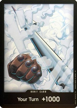 DON!! Card (Smoker) - [Premium Booster -The Best- Vol. 2]