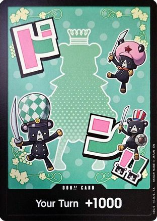 DON!! Card (Sugar) - [Premium Booster -The Best- Vol. 2]