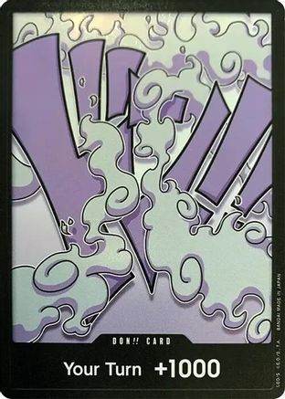 DON!! Card (Tin Pack Set Vol. 1 -Monkey.D.Luffy-) - [One Piece Promotion Cards] Foil
