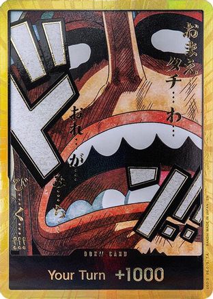 DON!! Card (Usopp) (Gold) - [Premium Booster -The Best- Vol. 2] Foil