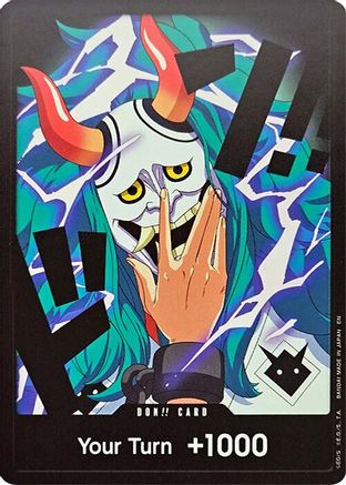 DON!! Card (Yamato) - [Premium Booster -The Best- Vol. 2] Foil