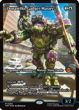 Donatello, Gadget Master (Showcase)  [Teenage Mutant Ninja Turtles] Foil