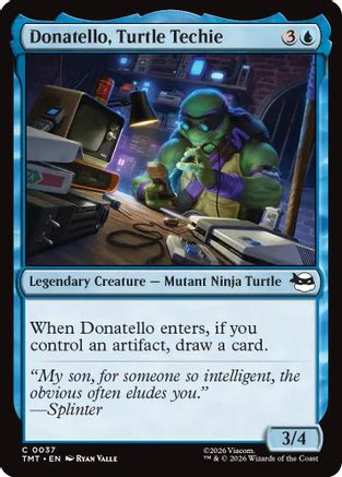Donatello, Turtle Techie  [Teenage Mutant Ninja Turtles] Foil