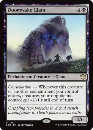 Doomwake Giant  [Commander: Secrets of Strixhaven]