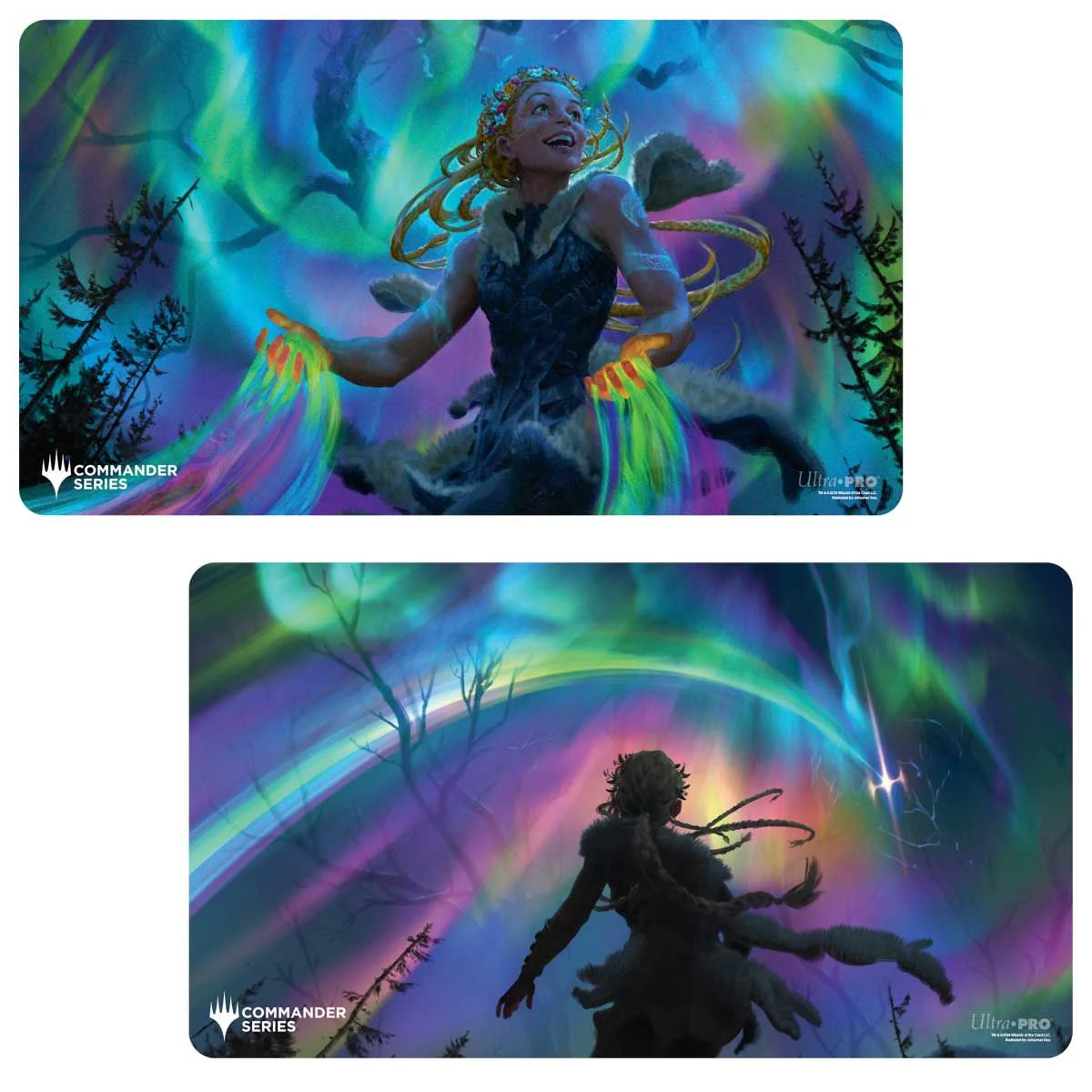 Double Sided Playmat Esika MtG