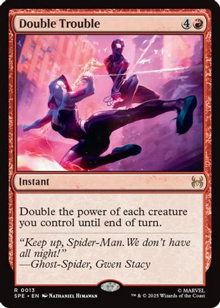 Double Trouble  [Marvel's Spider-Man: Eternal-Legal]
