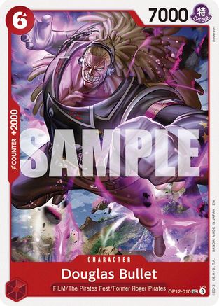 Douglas Bullet (OP12-010) - [Legacy of the Master]