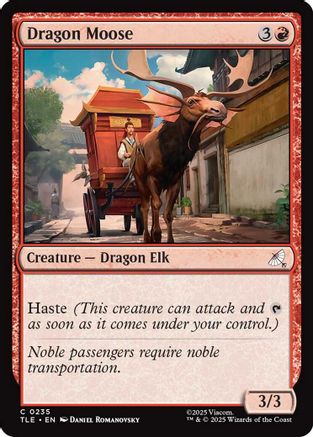 Dragon Moose  [Avatar: The Last Airbender: Eternal-Legal] Foil