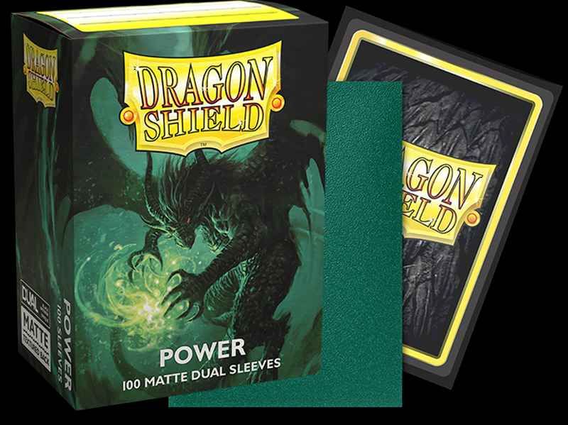 Dragon Shield Sleeves - Box 100 - Standard Size Dual Matte Power - Image 3