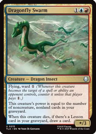 Dragonfly Swarm  [Avatar: The Last Airbender]