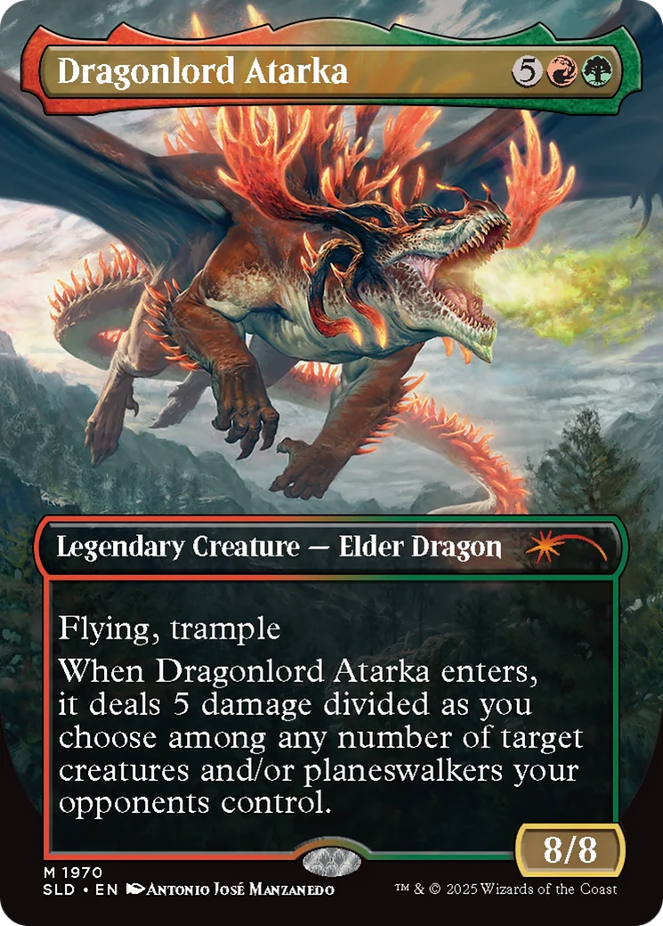 Dragonlord Atarka [Secret Lair Drop Series] - Image 3