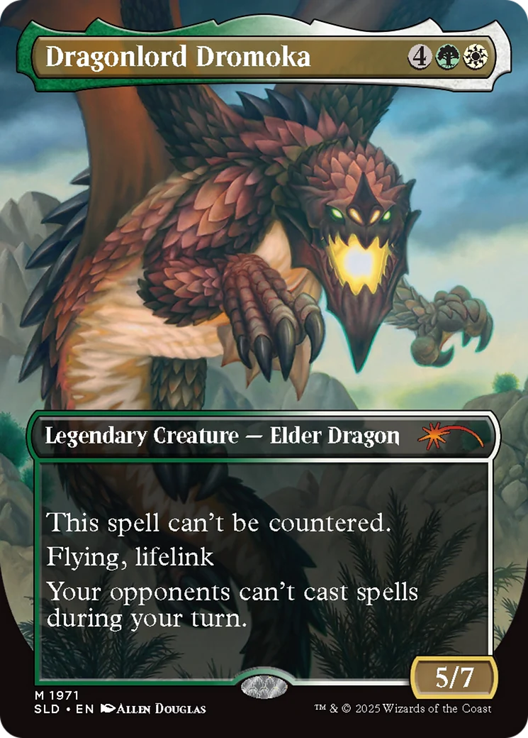 Dragonlord Dromoka [Secret Lair Drop Series] - Image 3