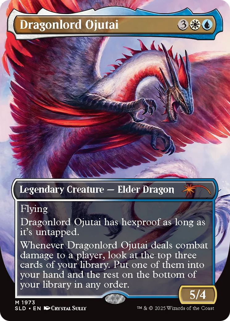 Dragonlord Ojutai [Secret Lair Drop Series] - Image 3
