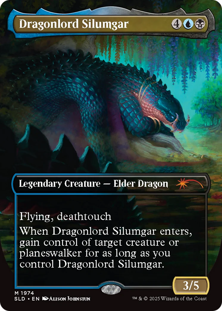 Dragonlord Silumgar [Secret Lair Drop Series] - Image 3